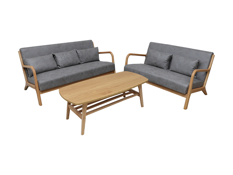 كرسي غرفة معيشة ذراع مفتوحة الإطار ، Sofa YQK-2004