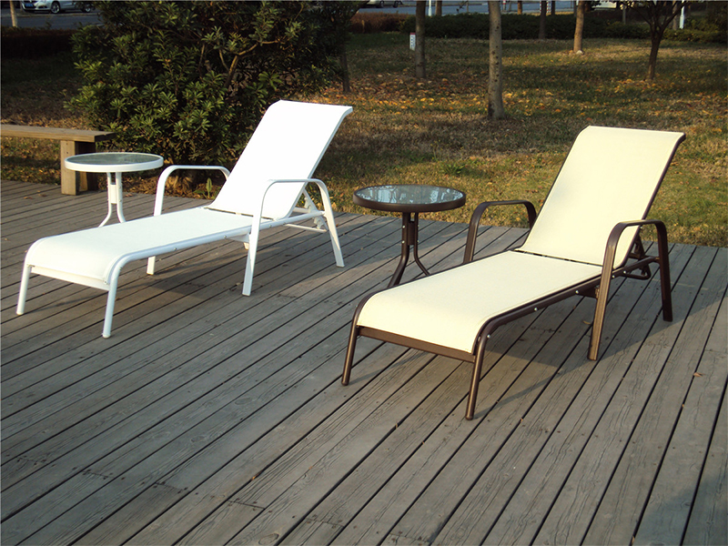 صالة قابلة للتعديل ، فندق Sunlounger ، صالة بركة الفندق YQ-TB-417B