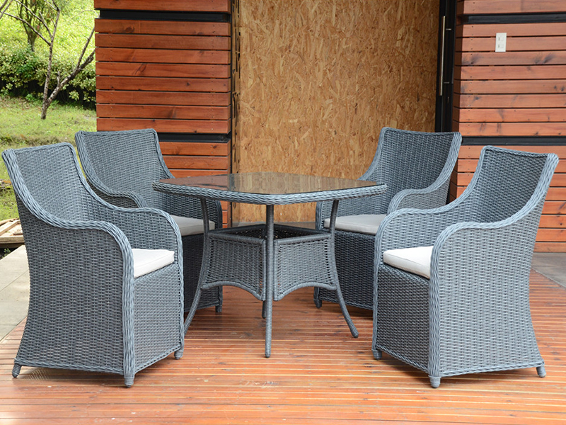 مجموعة Rattan Dining Set YQR-497