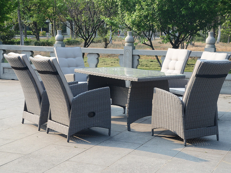 مجموعة Rattan Dining Set YQR-509
