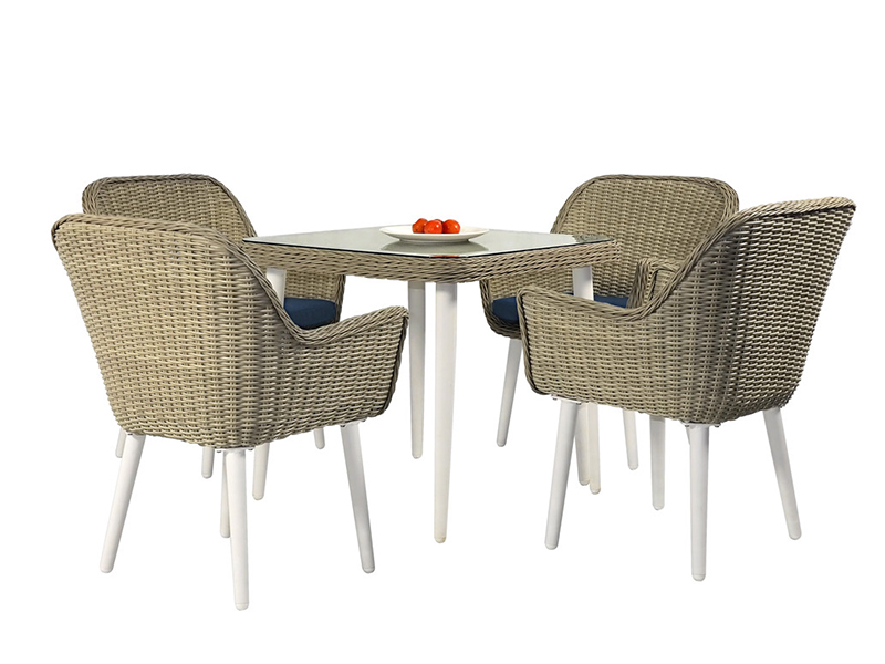 مجموعة Rattan Dining Set YQR-704